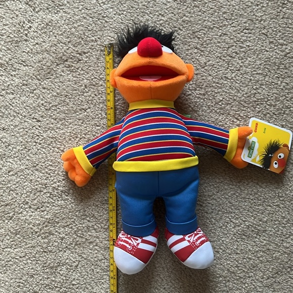 Gund Ernie Plush Toy - Picture 8 of 8